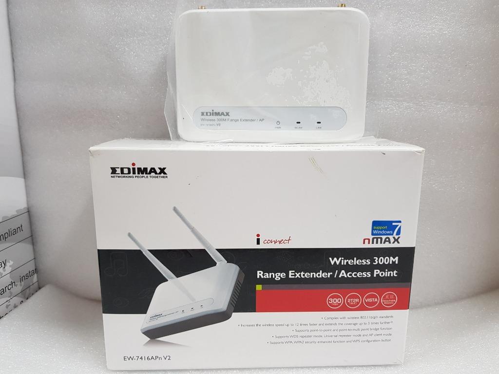 Edimax Ew 7416apn V2 Wireless Access Point Everything Else On