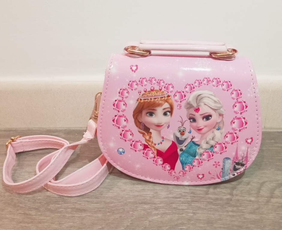 Elsa Bag Frozen In Pink Instock Babies Kids Going Out Diaper