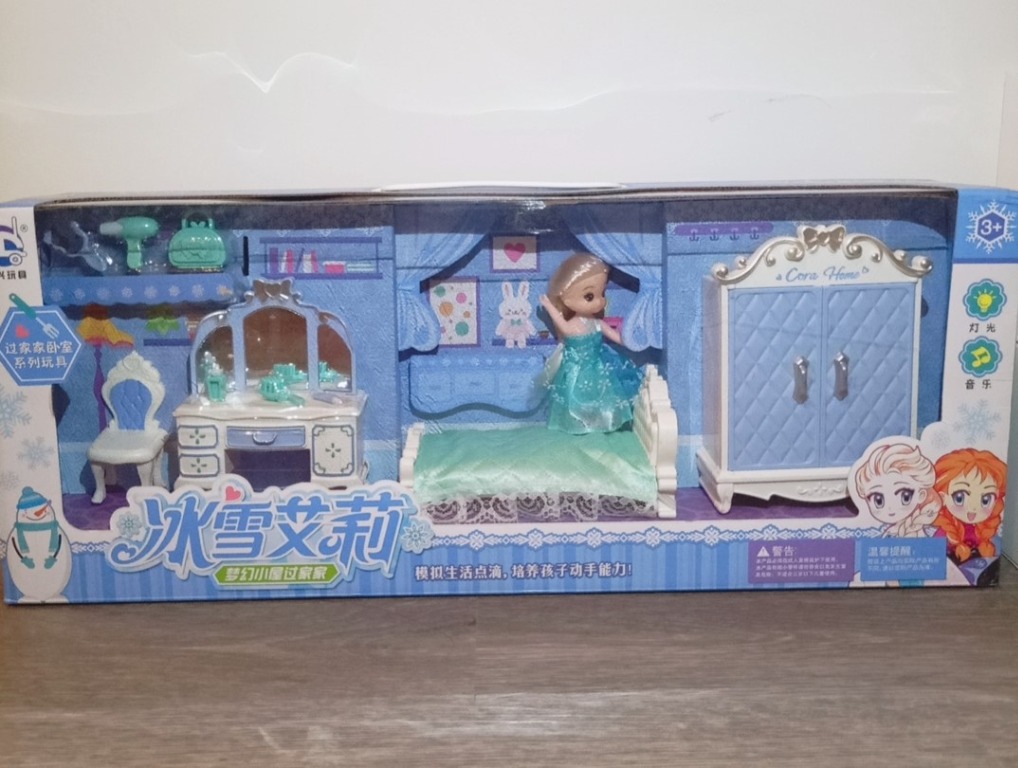 Frozen elsa hot sale doll house