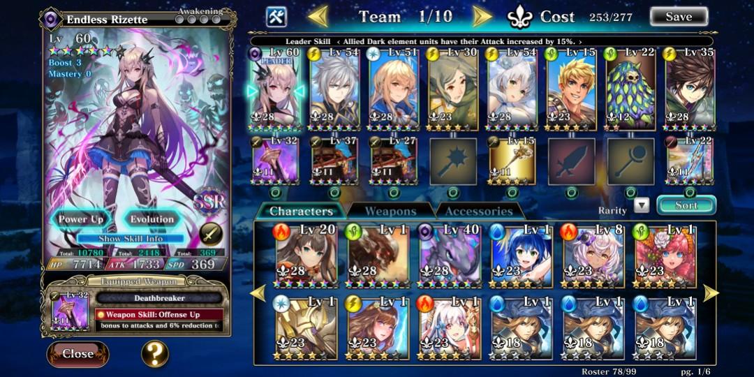 Evertale Account, Video Gaming, Gaming Accessories, Game Gift Cards