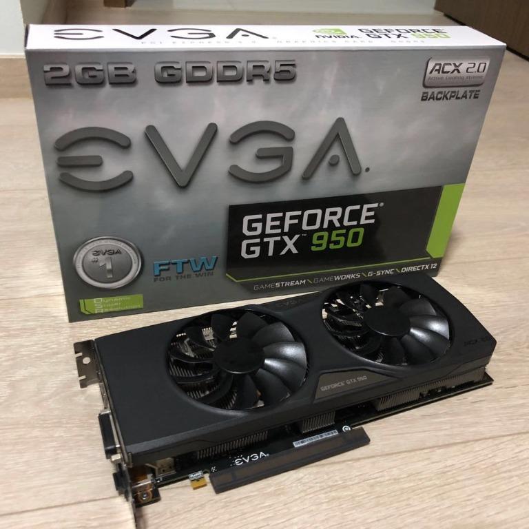 Gtx 950 ftw top