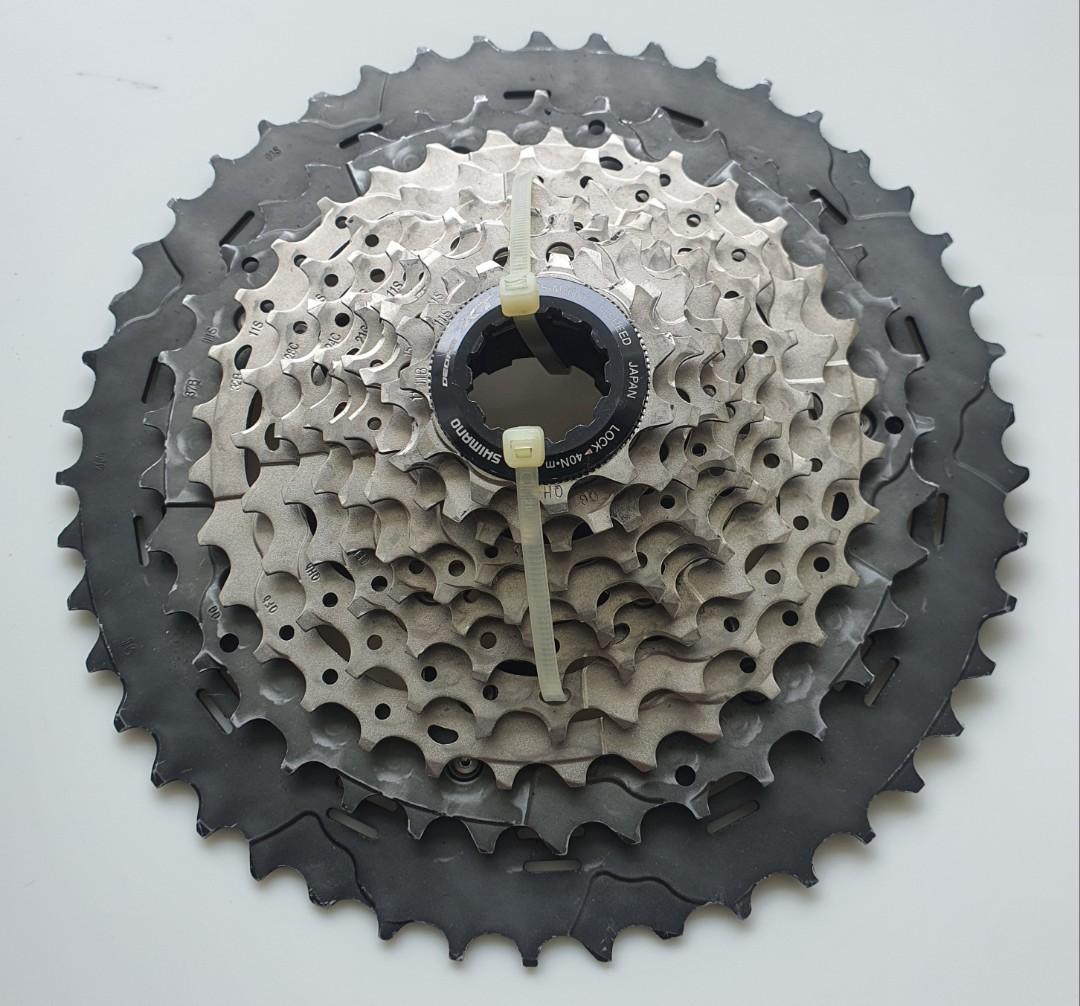 shimano deore xt cassette