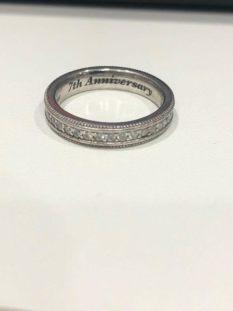 Exo infinity ring 7th