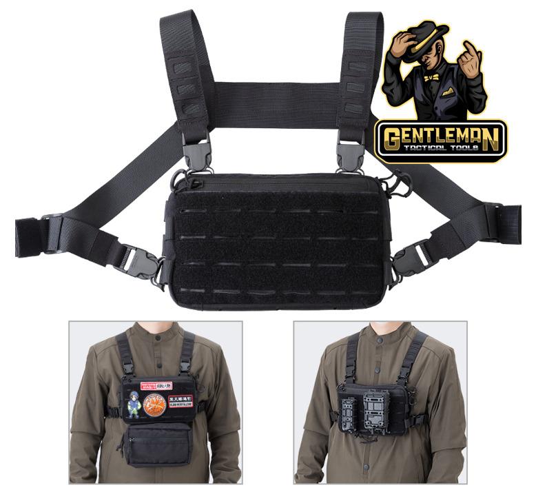Chest tactical clearance bag