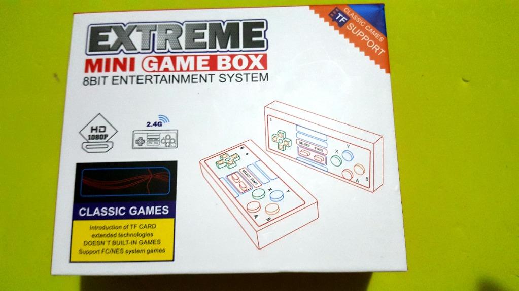 Extreme Mini Game Box 628 Games Video Gaming Video Game Consoles Others On Carousell