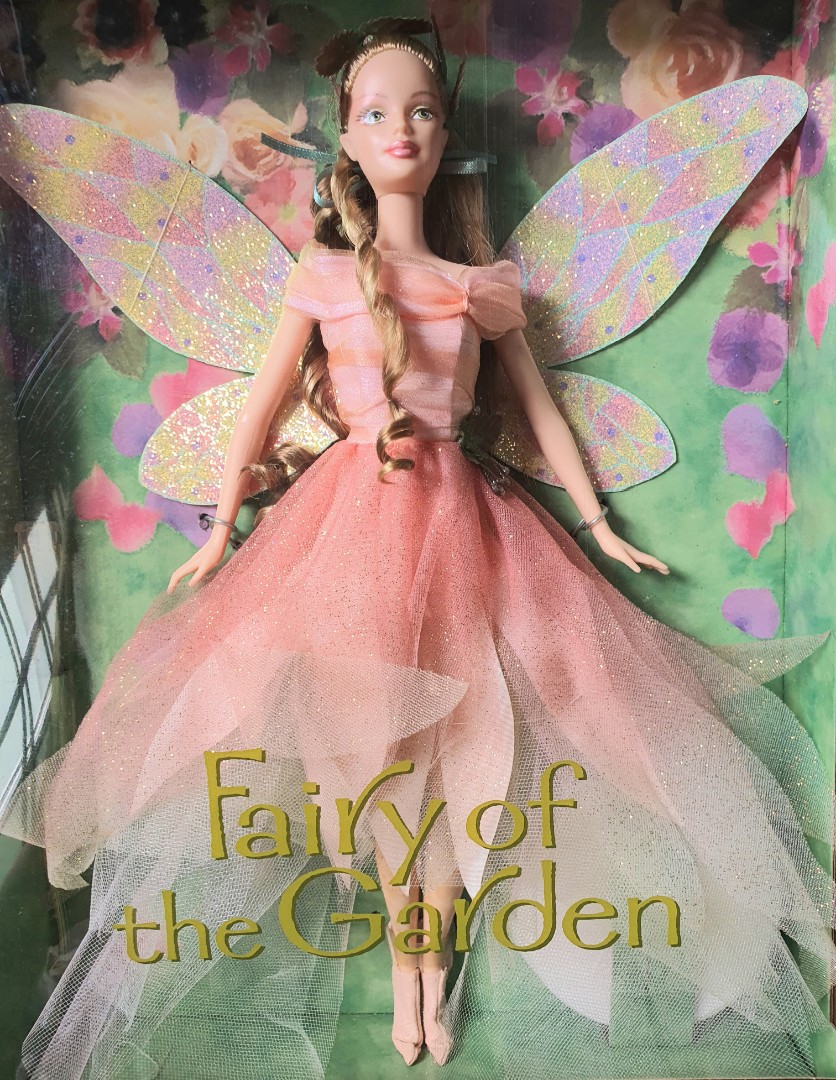 Fairy of new arrivals the garden barbie