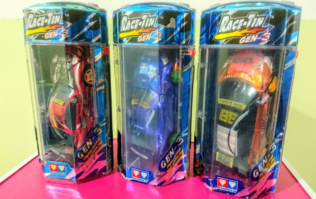 race tin