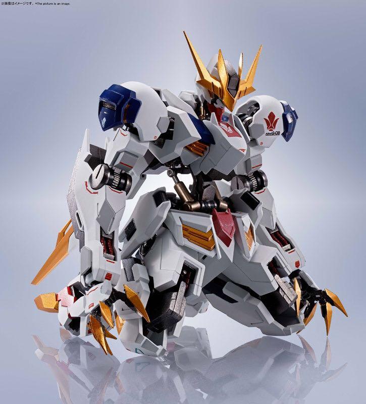 現貨日版metal Robot魂高達巴巴托斯狼王鐵血的孤兒gundam Metal Build 興趣及遊戲 玩具 遊戲類 Carousell