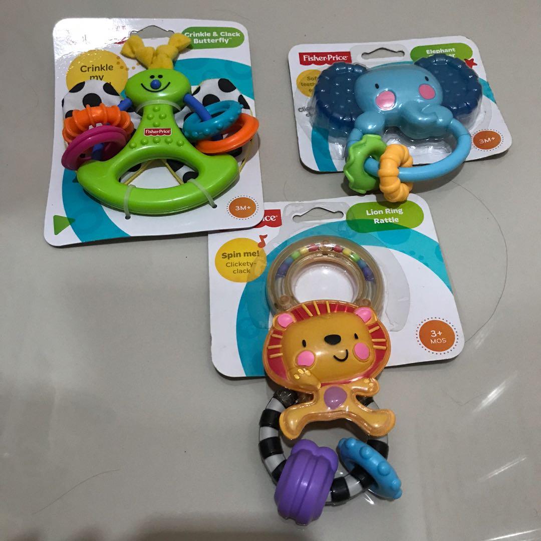 fisher price lion rattle