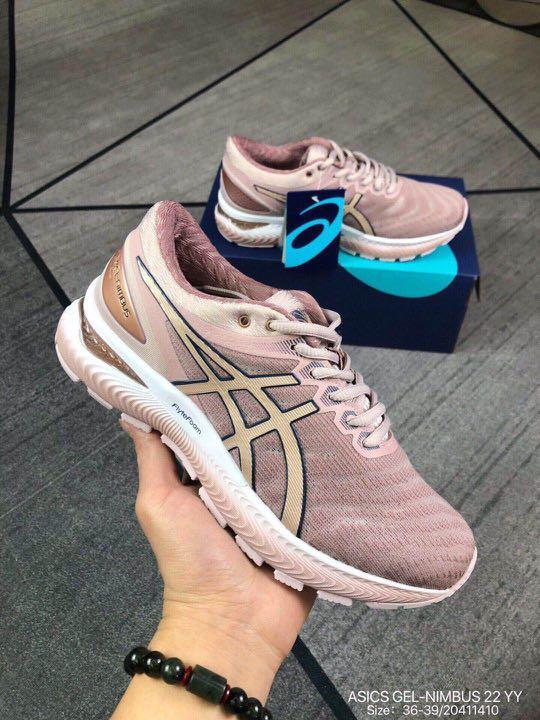 Asics nimbus 22 rose gold online