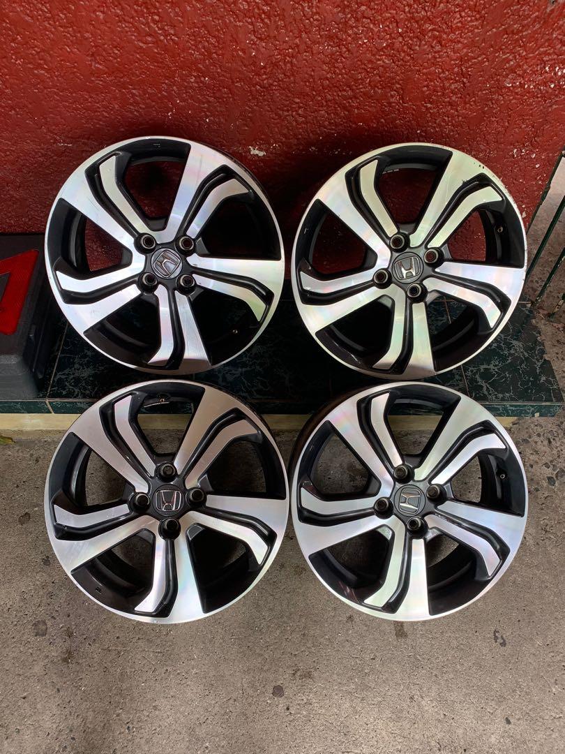 For Sale Honda City Mags R16 Car Parts Accessories Mags And Tires On Carousell
