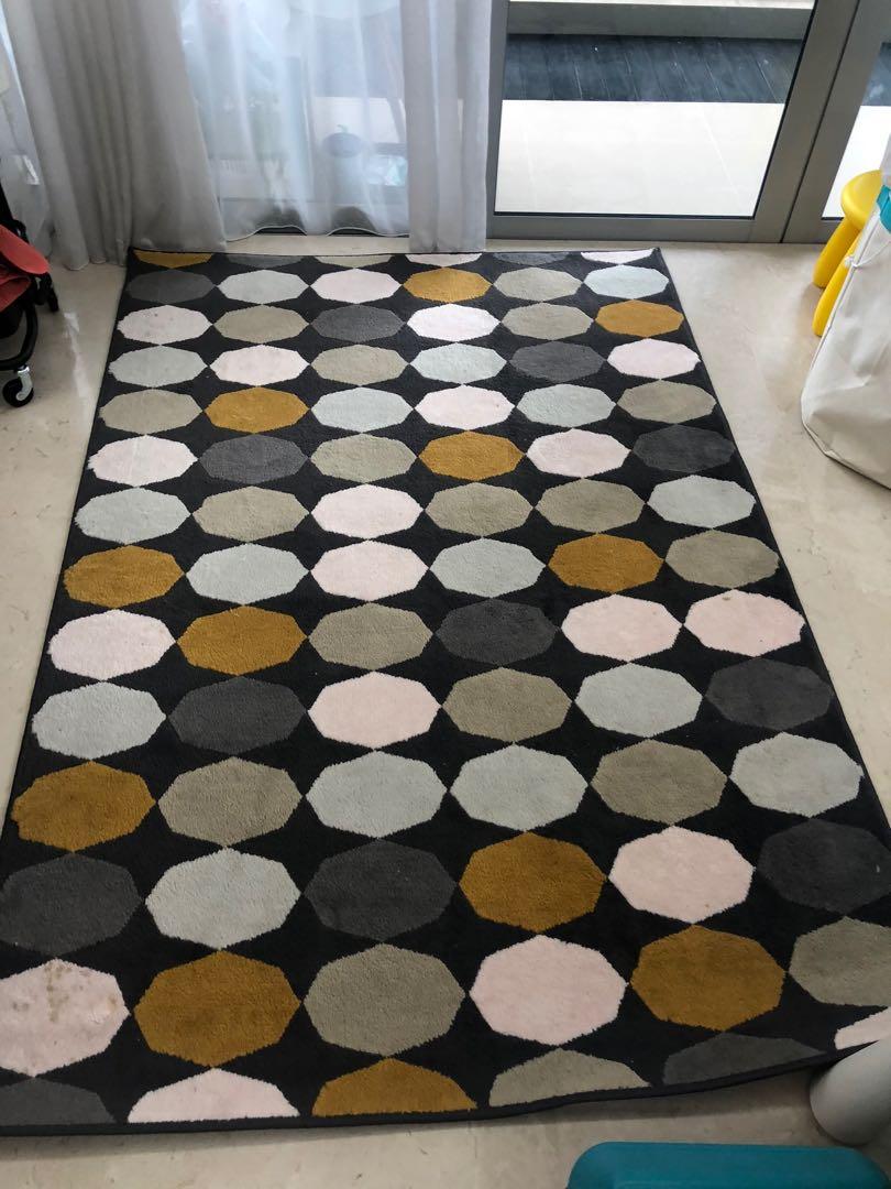 free ikea carpets rugs torrild 1 and lumsas 2 furniture home decor others on carousell