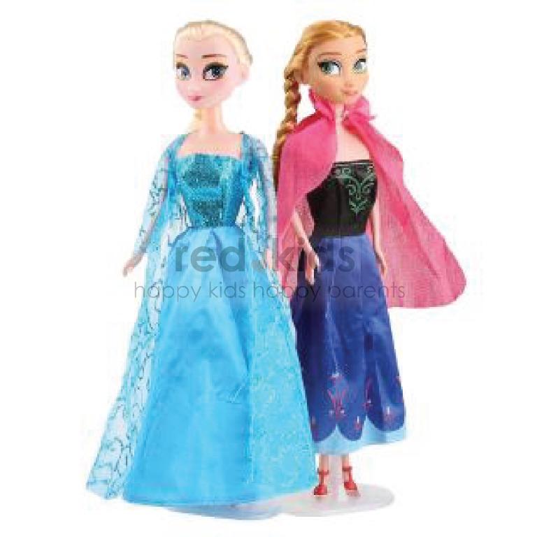 frozen barbie dolls