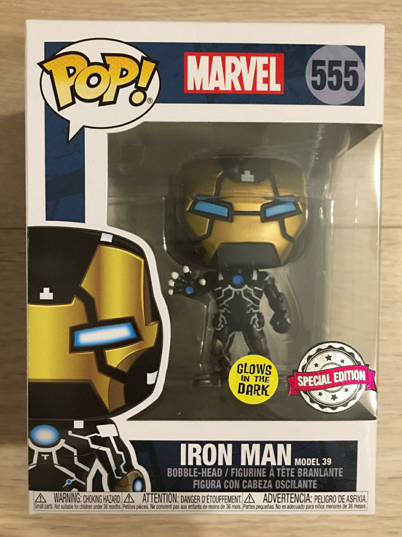 Funko Pop - Marvel Iron Man model 39 