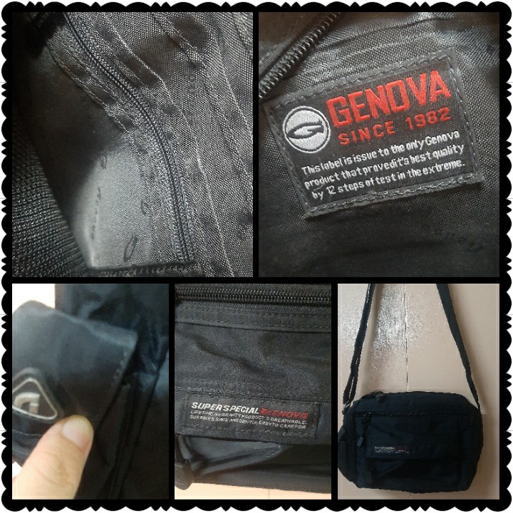 genova sling bag