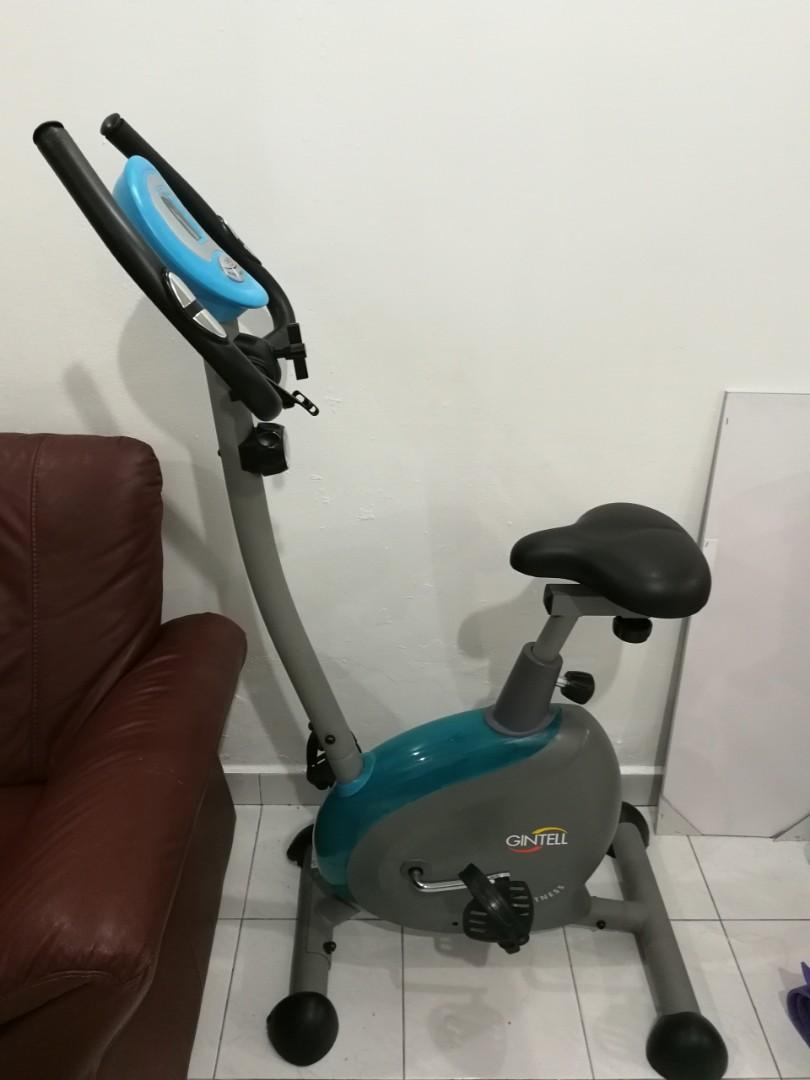 gintell magnetic bike