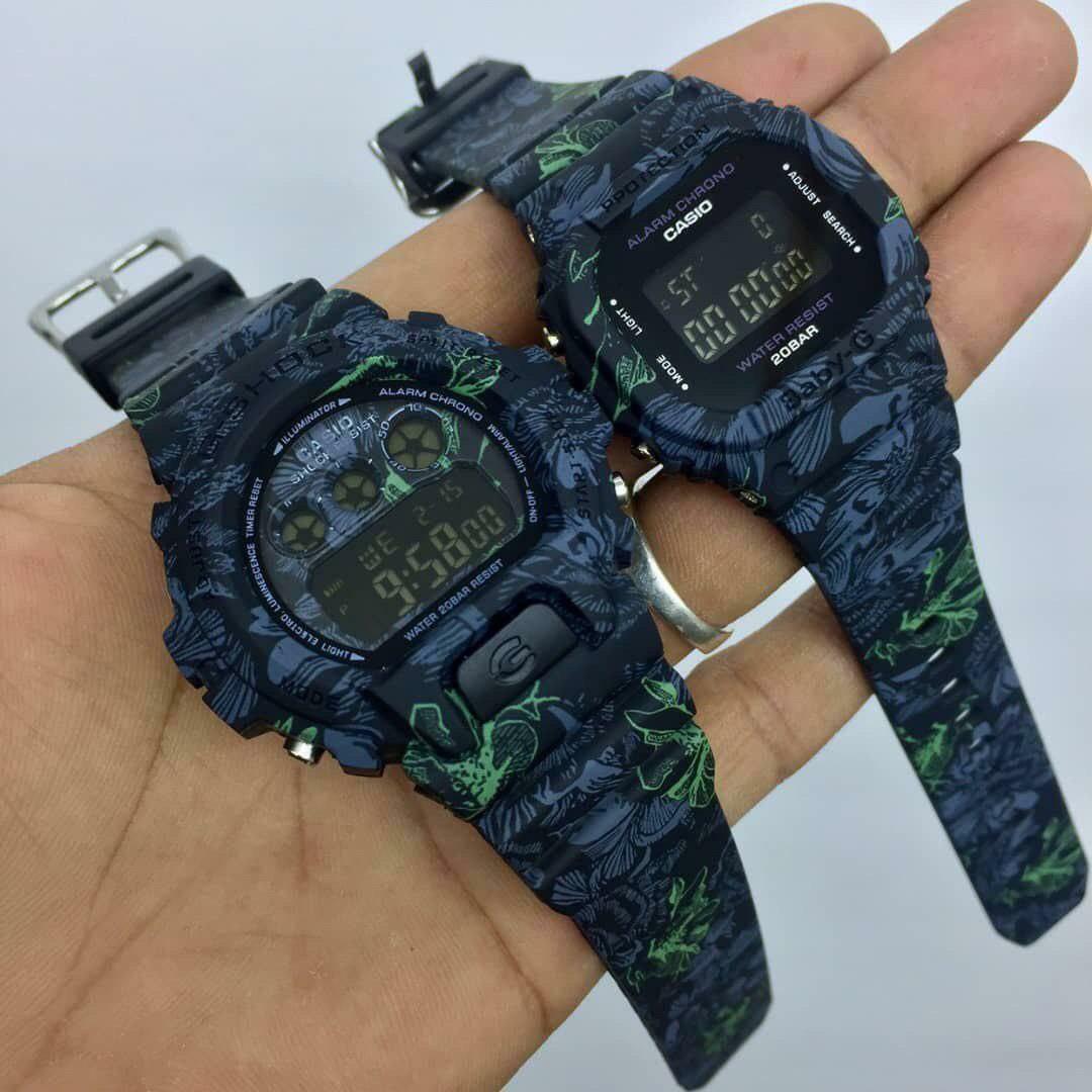 g shock flora couple
