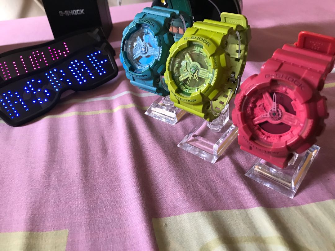 Hyper color top g shock