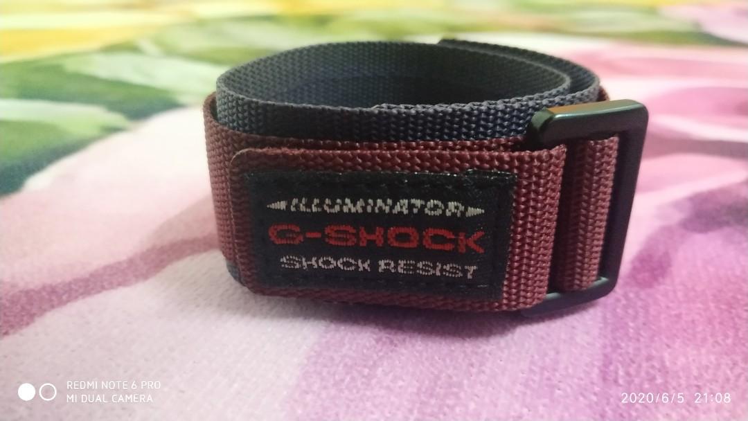 Tali jam g shock on sale