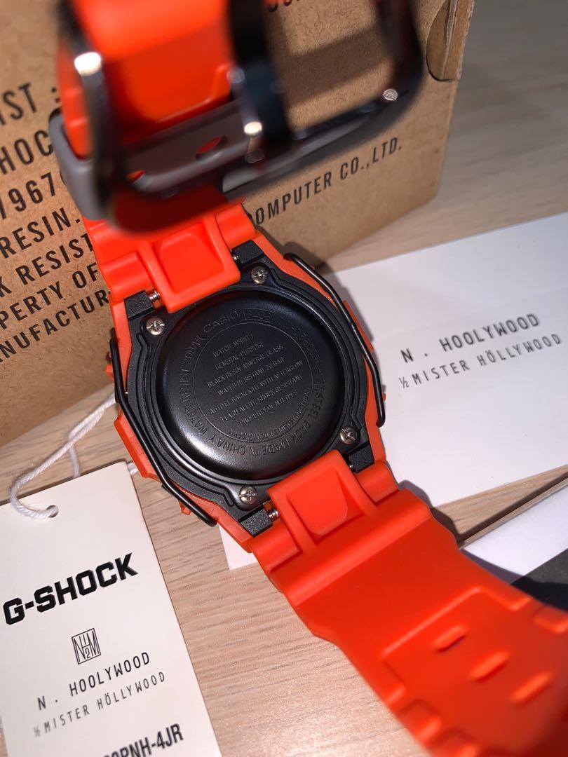 🍊 G-SHOCK X N.HOOLYWOOD DW-D5600PNH-4JR JAPAN SET LIMITED EDITION