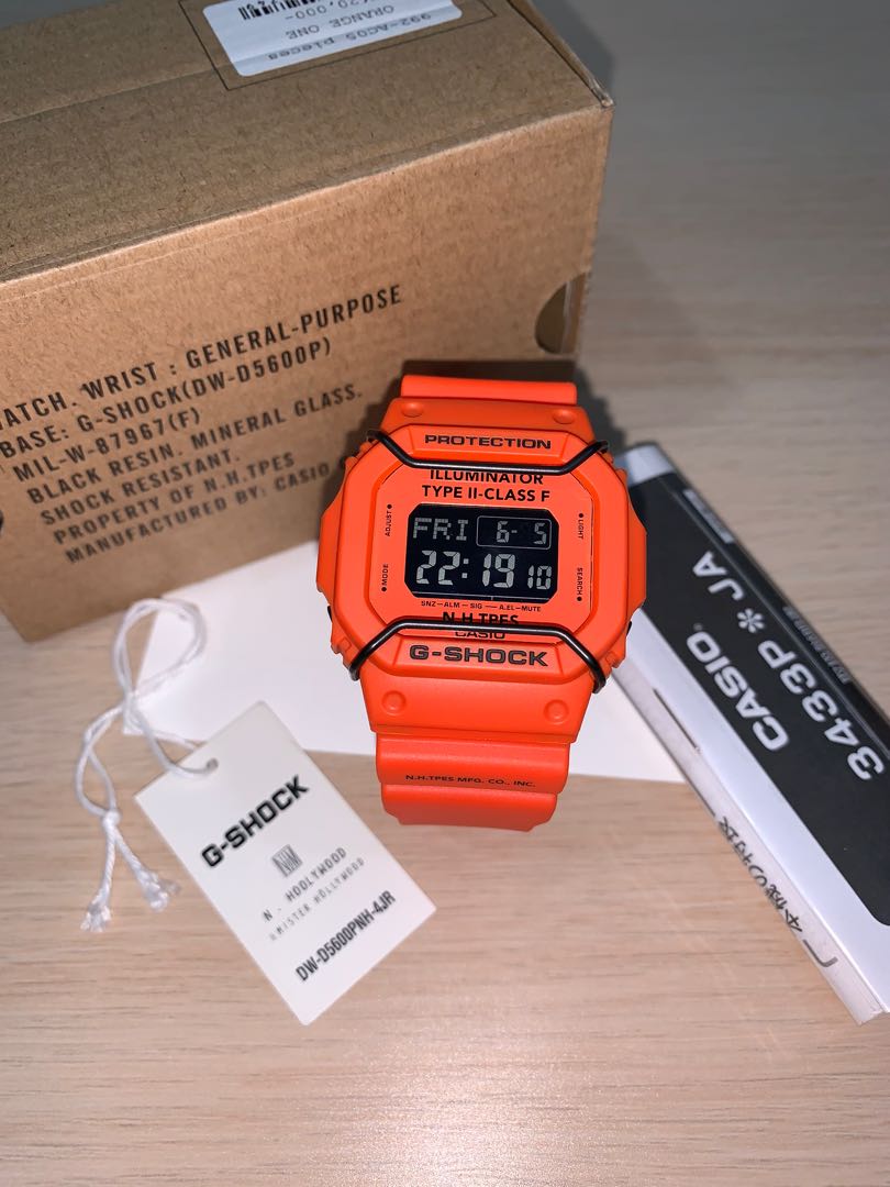 G-SHOCK × N.HOOLYWOOD DW-D5600PNH-4JR-