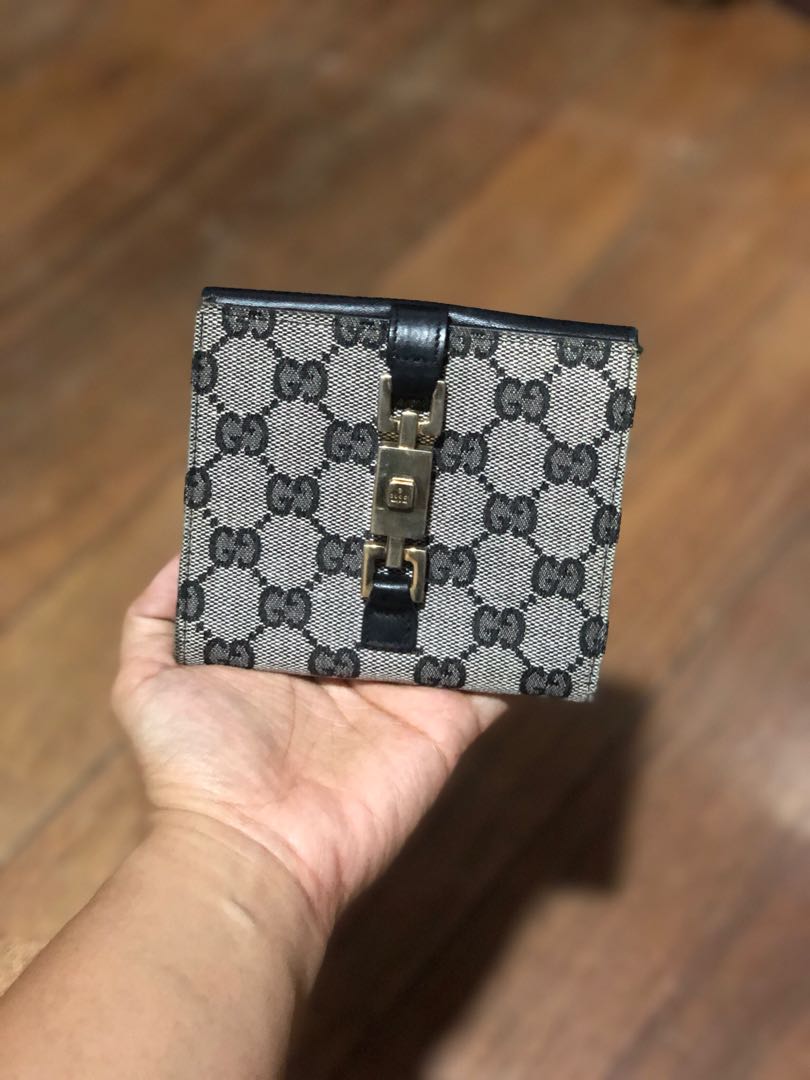Gucci Vintage Wallet, Luxury, Bags 