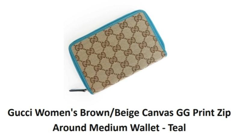 gucci medium wallet
