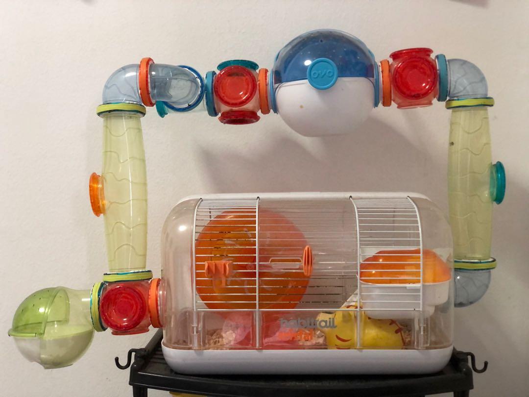 Habitrail cristal sales tubes