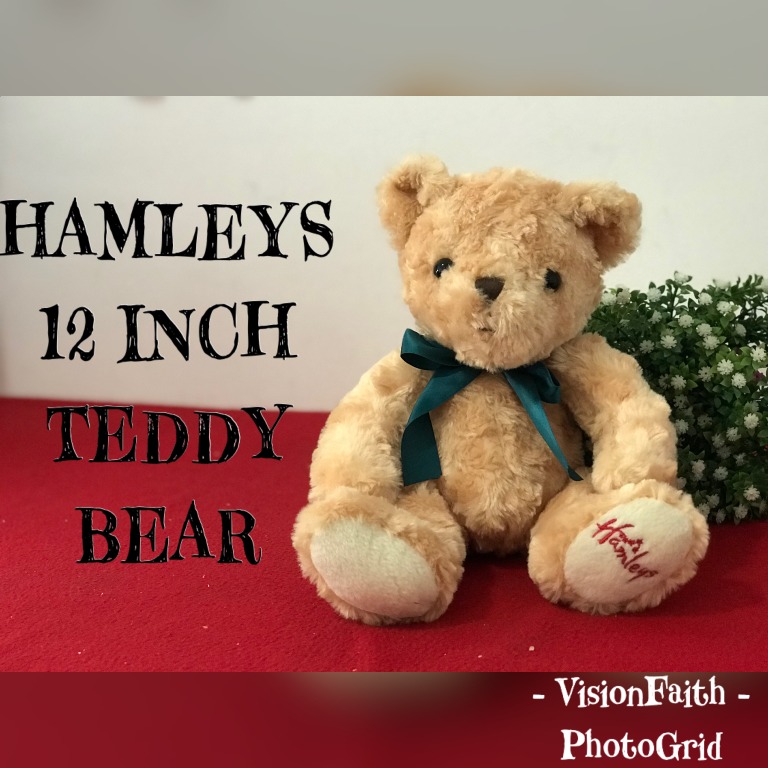 12 inch teddy bear