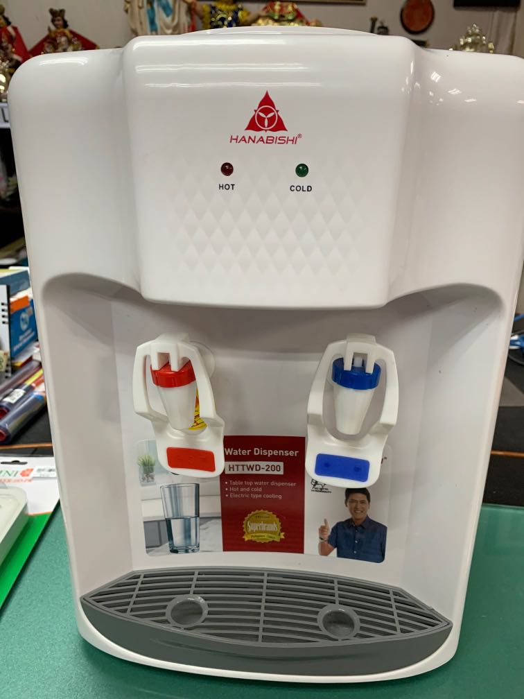 hanabishi hot and cold water dispenser