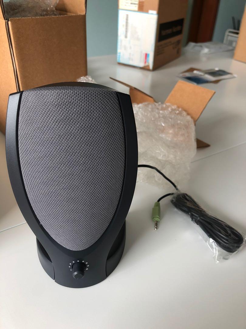 Harman Kardon HK206 multimedia computer speaker, Audio, Soundbars