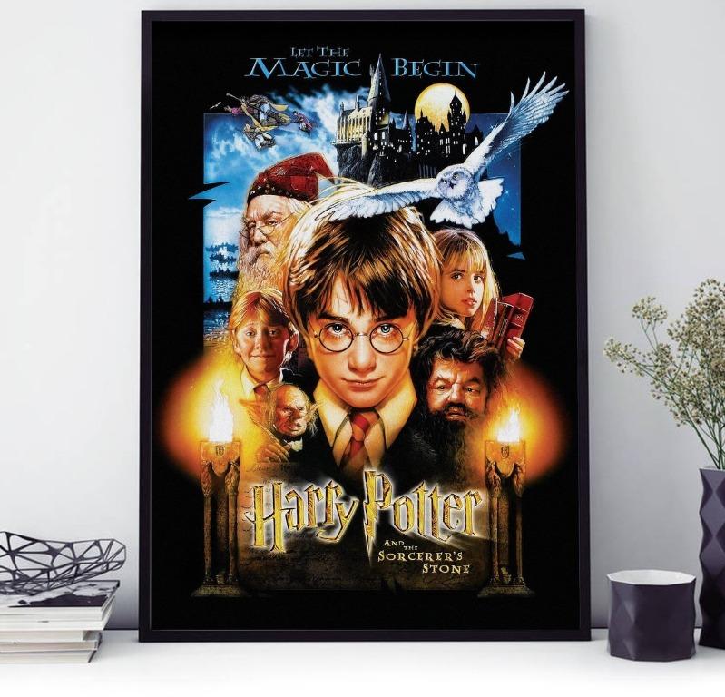 Harry Potter And The Sorcerer S Stone Poster Decor Design Craft Art Prints On Carousell