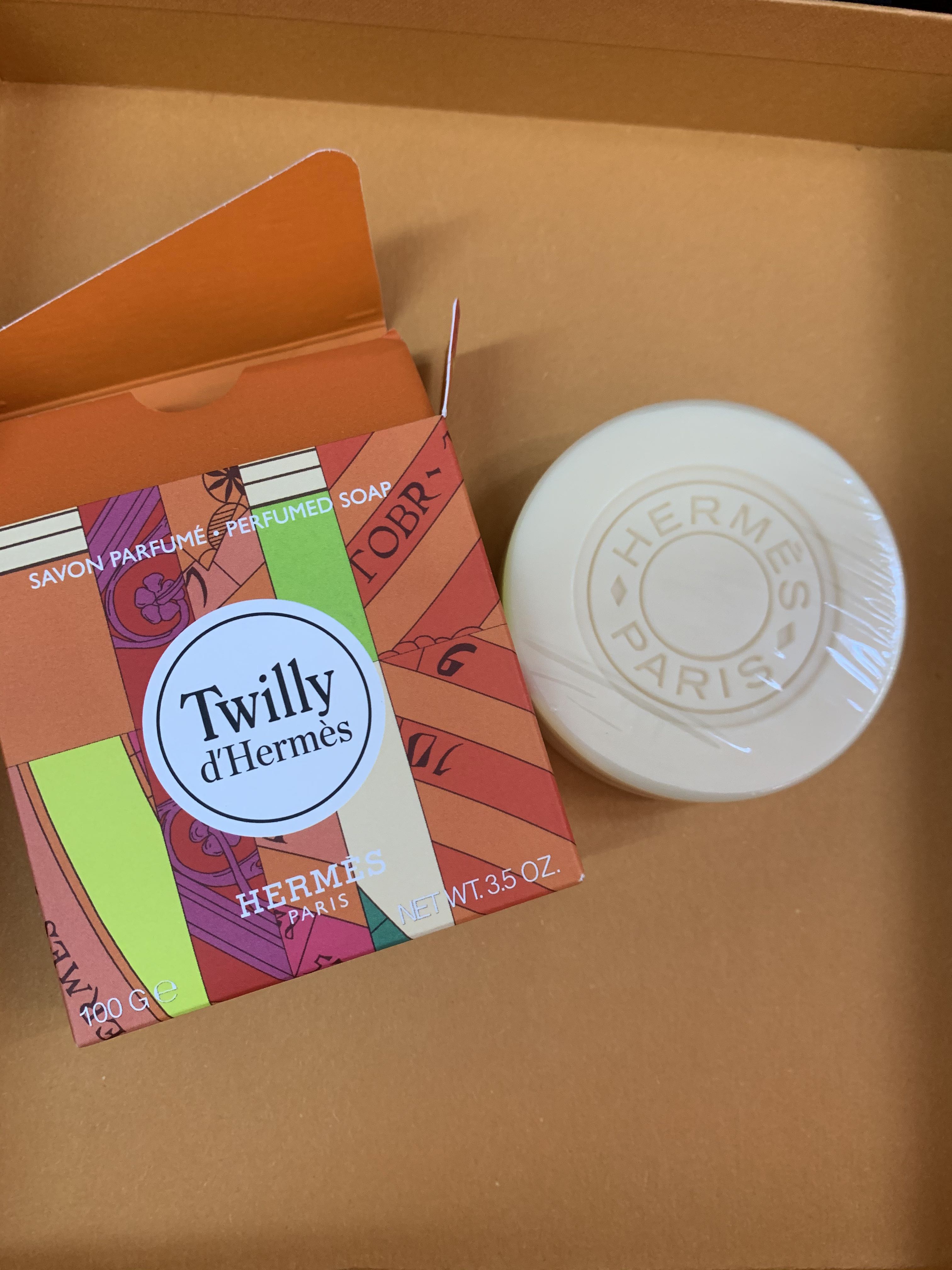 Hermes Twilly d hermes perfumed soap
