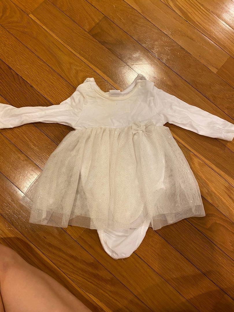 h&m baby girl party dresses