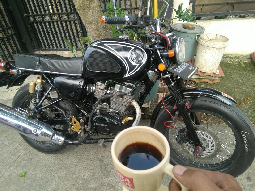 Honda New Megapro Modif CB Dream Honda New Megapro Modif CB Dream