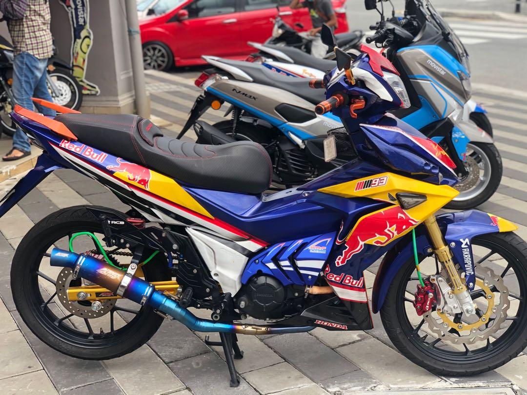 Honda Rs150 Fully Accessories Motorbikes On Carousell