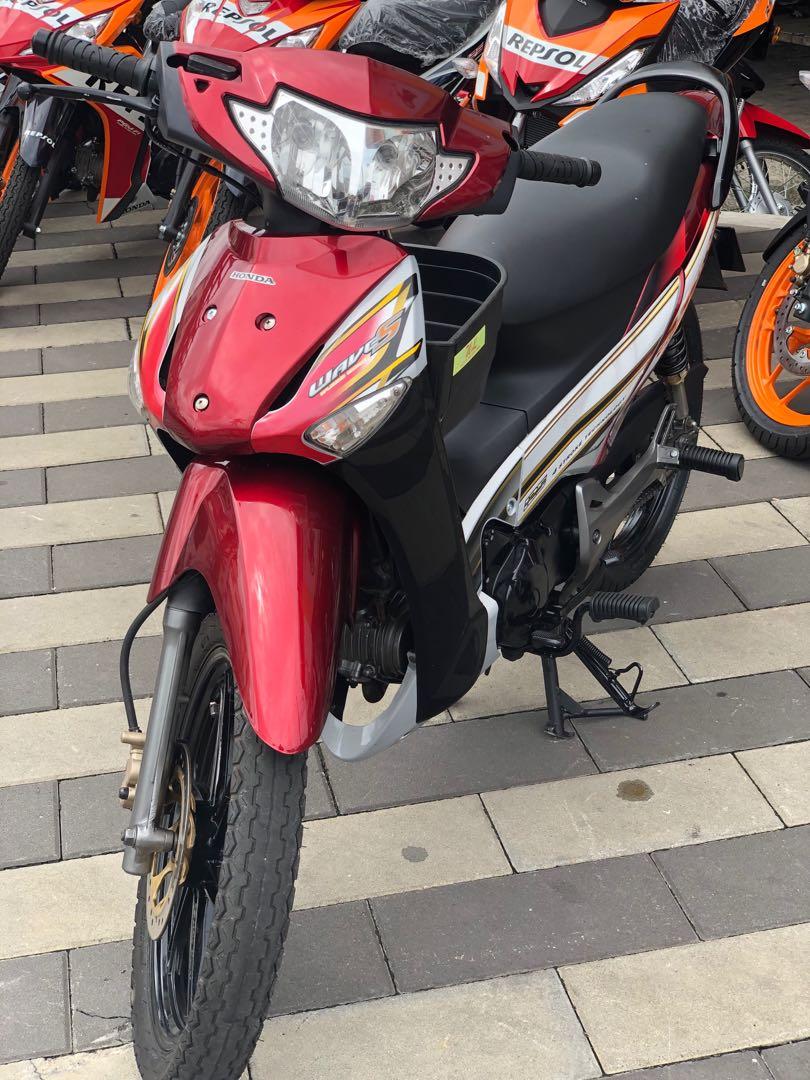 Honda wave 125s 2020 model cheap