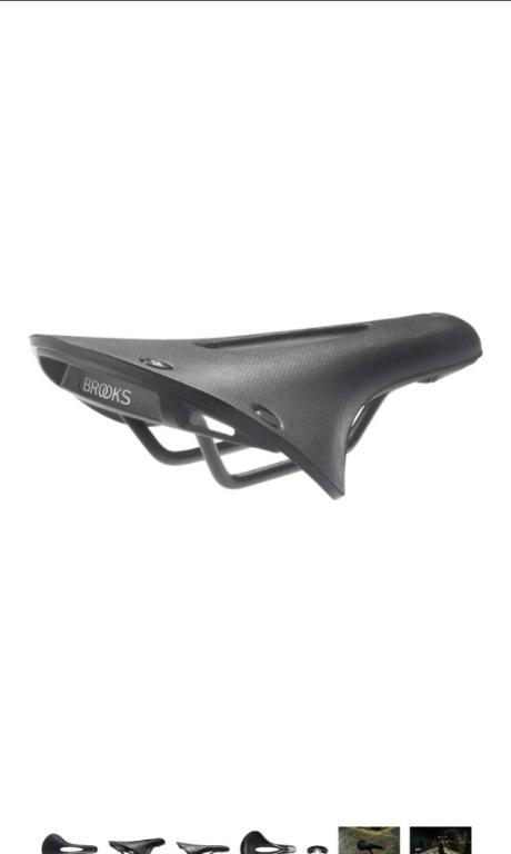 brooks bike seat