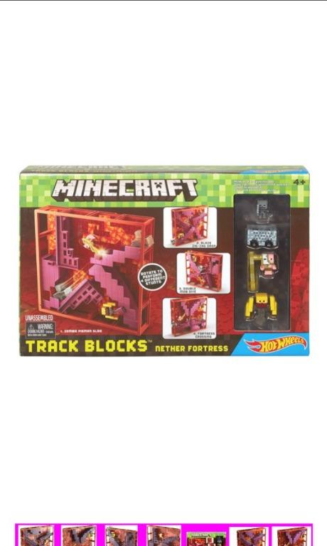 minecraft track blocks