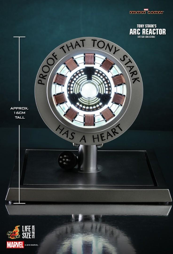 hot toys arc reactor price