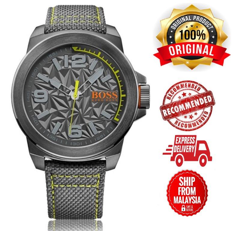 HUGO BOSS ORANGE 1513344 Men s New York Watch Men s Fashion