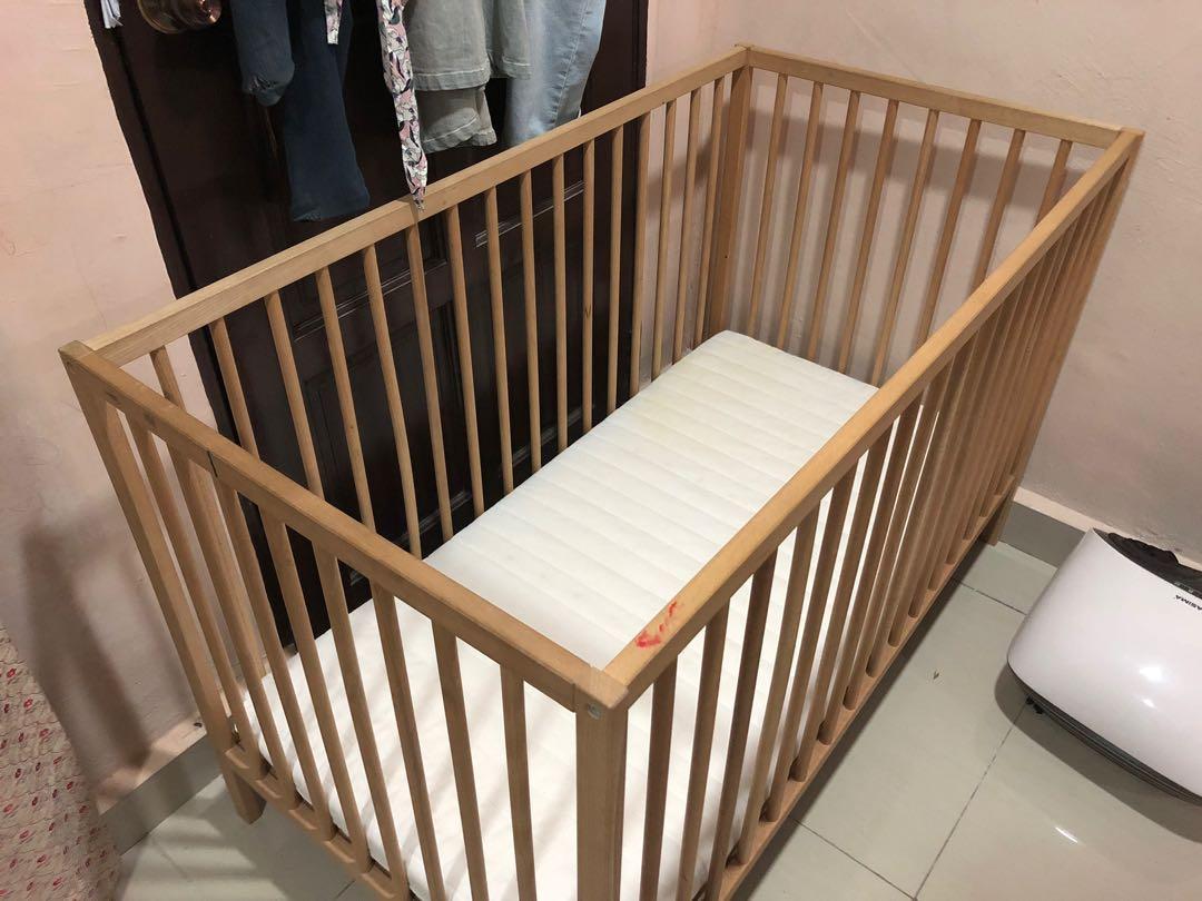 harga baby cot ikea