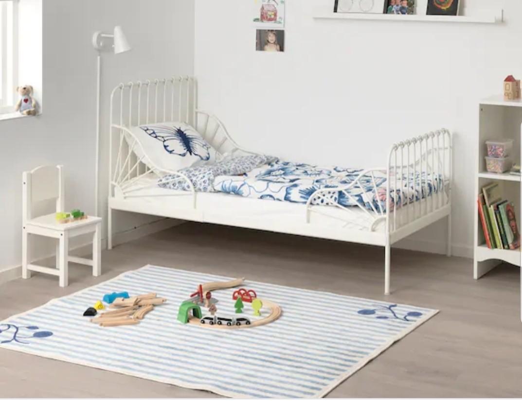 Ikea Minnen kid extended bed., Babies & Kids, Baby Nursery & Kids