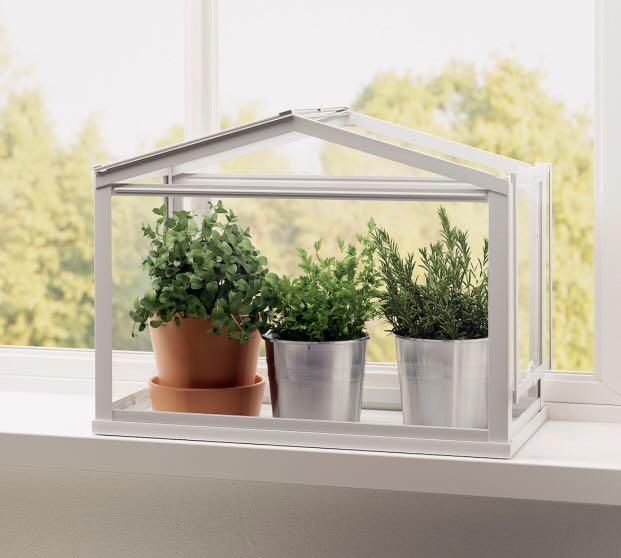 Ikea Socker Greenhouse Gardening Pots Planters On Carousell