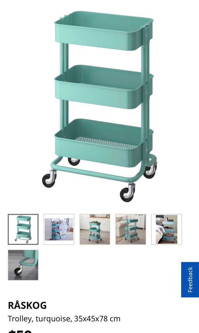 IKEA Trolley, Babies & Kids, Baby Nursery & Kids Furniture, Kids