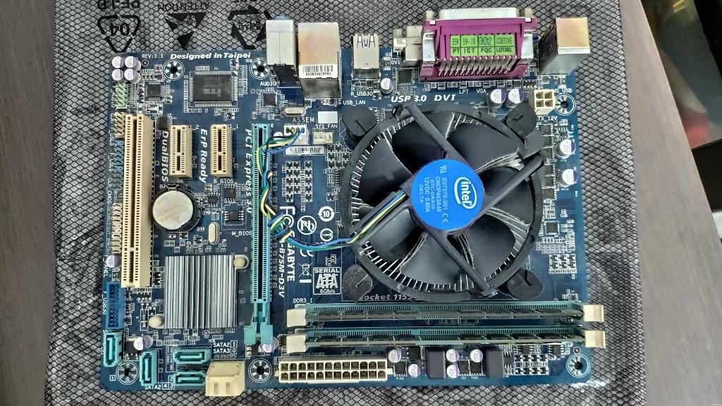 Intel I5 3570 Motherboard 16gb Ram Electronics Computers Desktops On Carousell