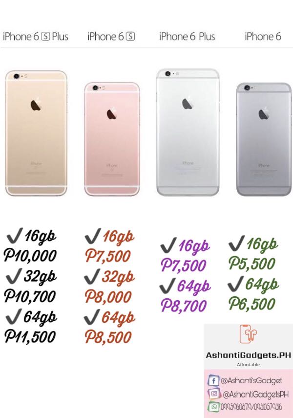 Iphone 6 Plus 16gb Prices Philippines