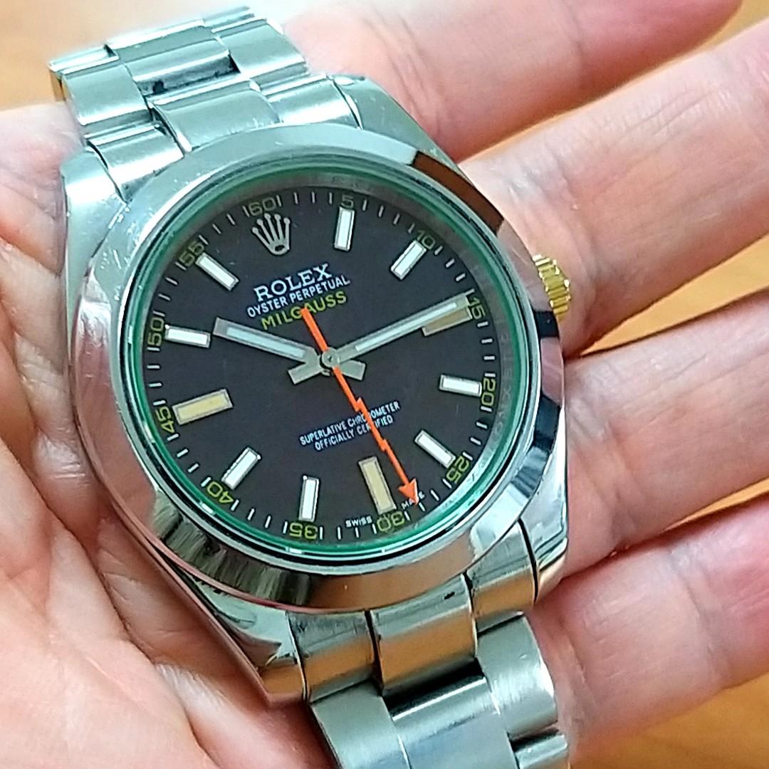 Harga jam shop rolex milgauss