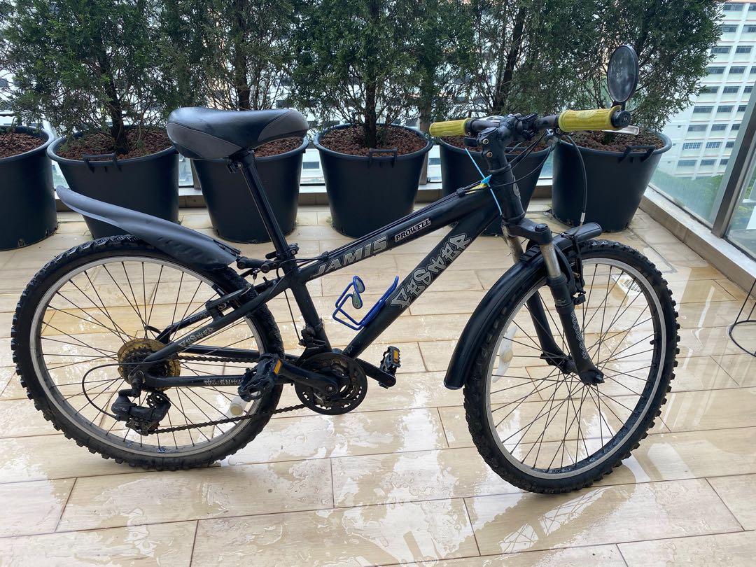 jamis boys bike