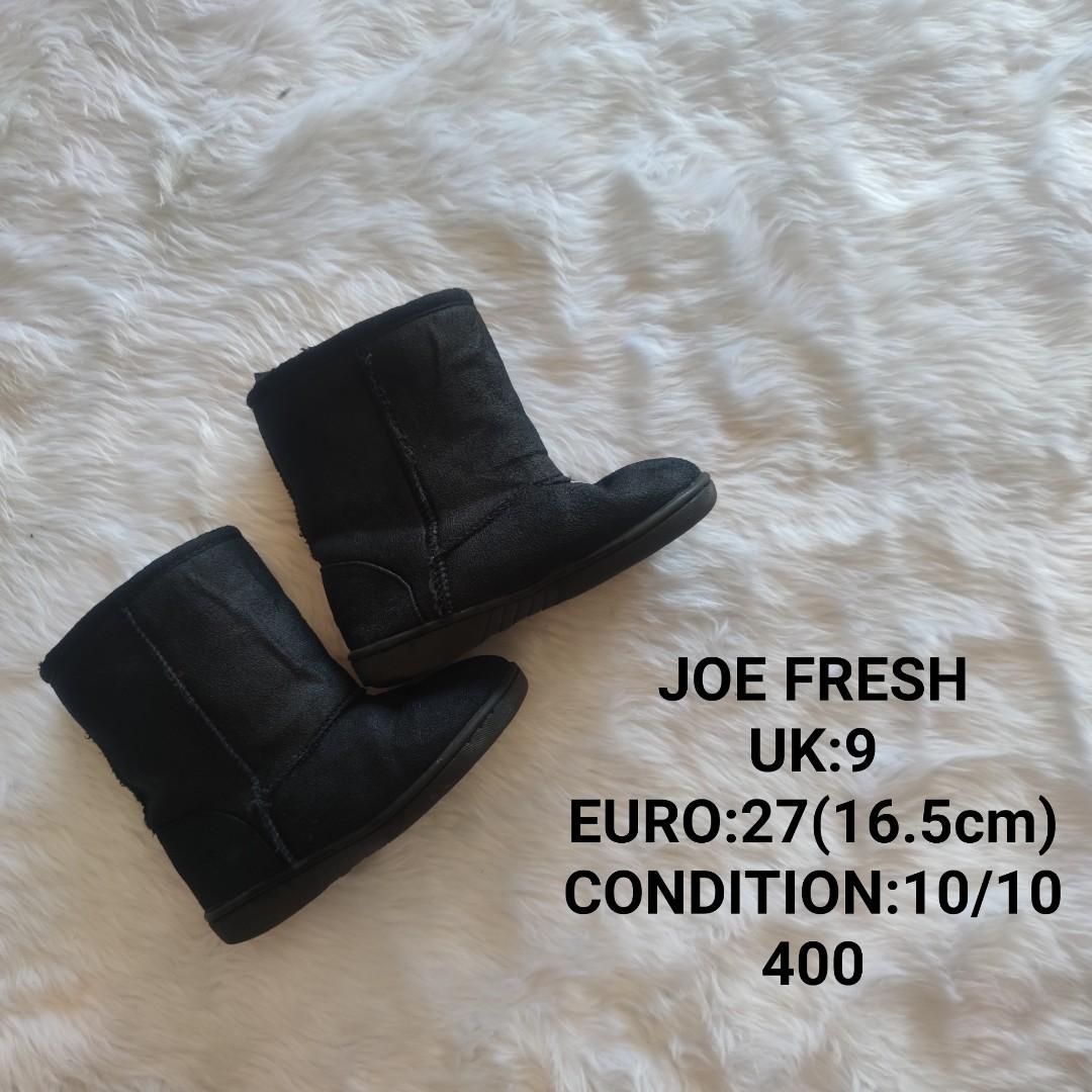 joe fresh kids boots